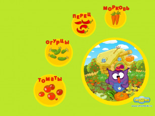 обоя мультфильмы, смешарики