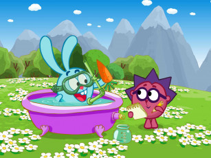 обоя мультфильмы, смешарики