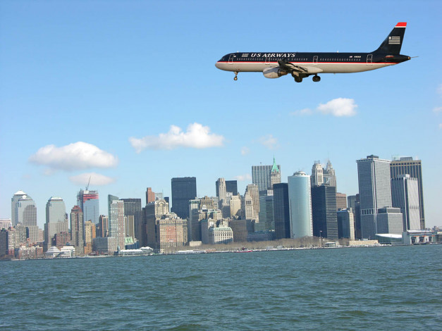 Обои картинки фото авиация, пассажирские, самолёты