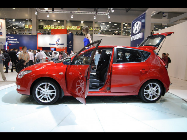 Обои картинки фото автомобили, hyundai