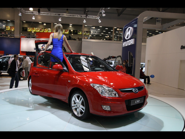 Обои картинки фото автомобили, hyundai