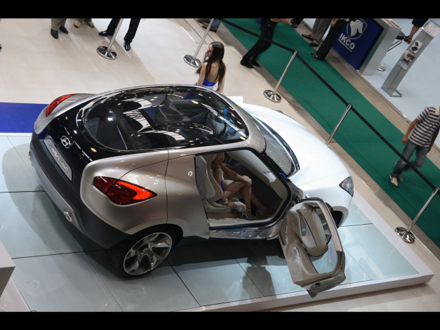 Обои картинки фото автомобили, hyundai