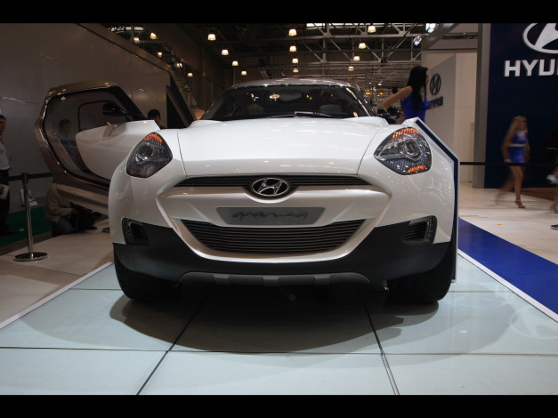 Обои картинки фото автомобили, hyundai