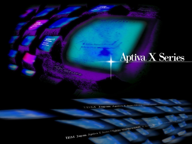 Обои картинки фото компьютеры, aptiva, series