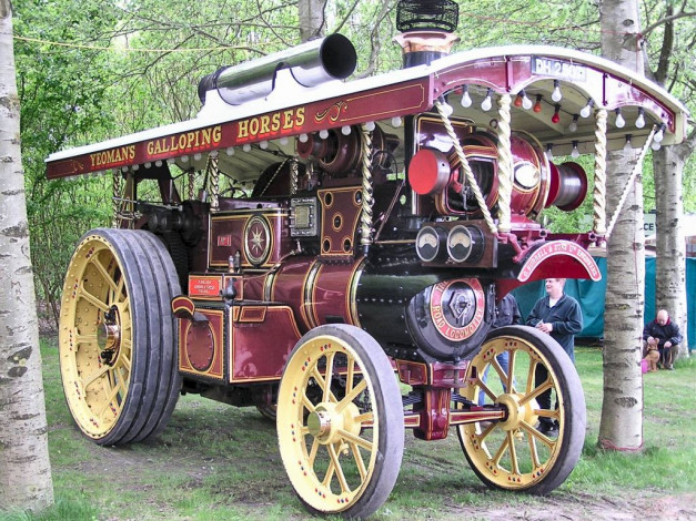 Обои картинки фото техника, тракторы