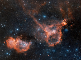 Картинка космос галактики туманности