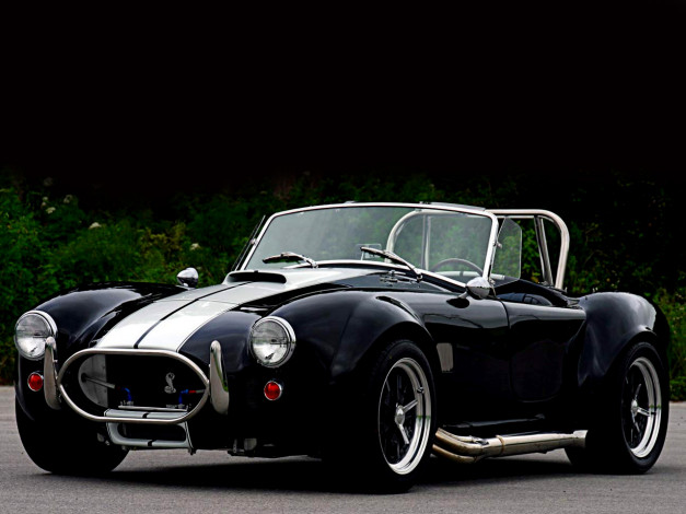 Обои картинки фото автомобили, ac, cobra, shelby