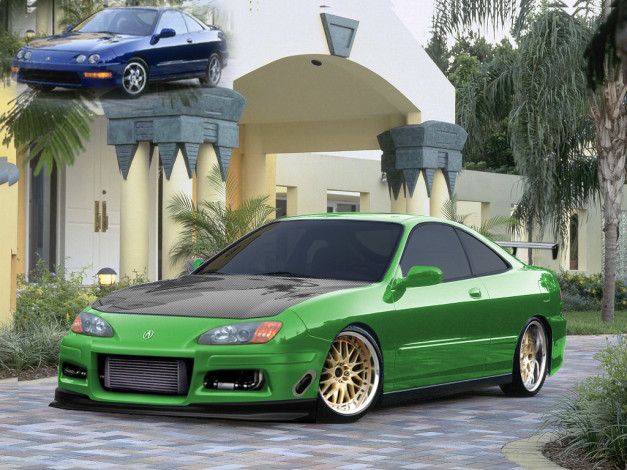 Обои картинки фото автомобили, acura