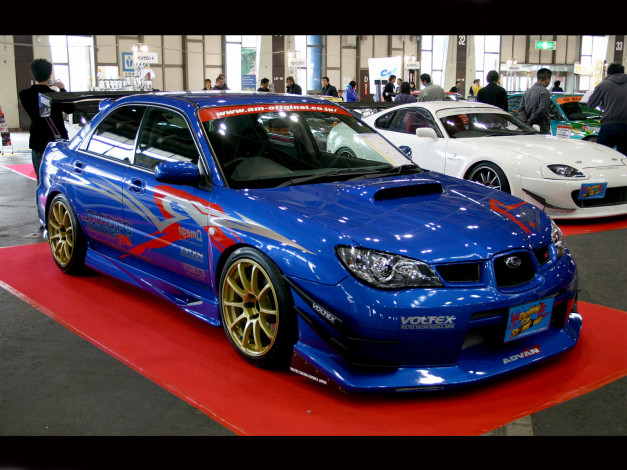 Обои картинки фото автомобили, subaru