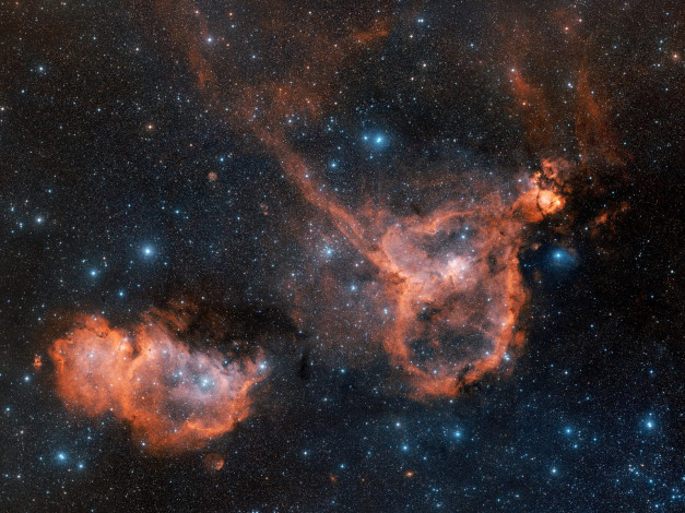 Обои картинки фото космос, галактики, туманности