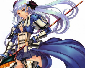 Картинка аниме weapon blood technology