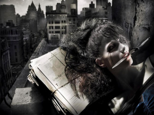 Картинка -Unsort+Креатив девушки unsort креатив