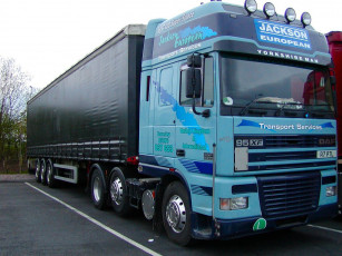 Картинка автомобили daf