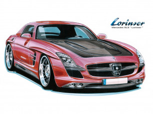 Картинка автомобили рисованные