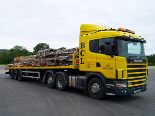 Картинка автомобили scania