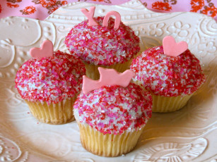 Картинка еда пирожные кексы печенье