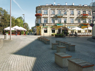 Картинка kielce pl города улицы площади набережные