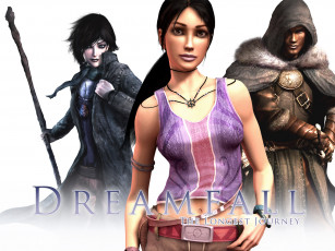 Картинка the longest journey dreamfall видео игры