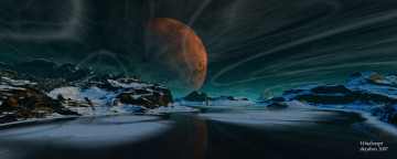 Картинка космос арт