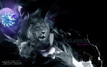 Картинка 3д графика animals животные