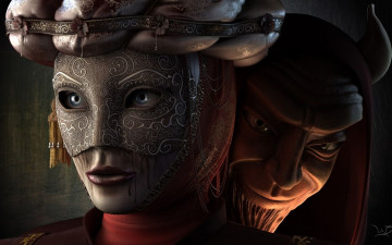 Картинка 3д графика people люди