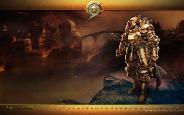 Картинка continent of the ninth календари видеоигры