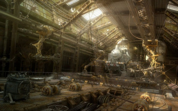 Картинка фэнтези иные миры времена