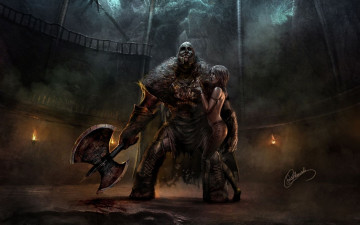 Картинка фэнтези красавицы чудовища