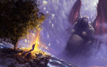 Картинка фэнтези существа