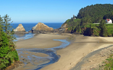 Картинка природа побережье