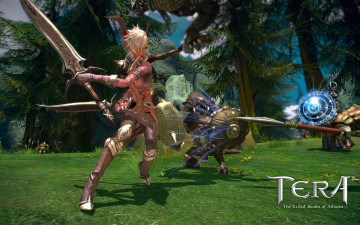 Картинка tera the exiled realm of arborea видео игры
