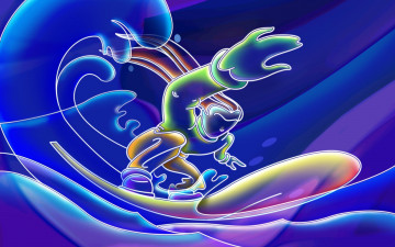 обоя векторная, графика