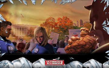 Картинка видео игры marvel ultimate alliance