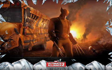 Картинка видео игры marvel ultimate alliance