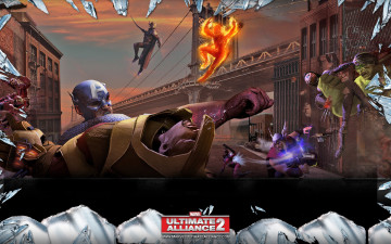 Картинка видео игры marvel ultimate alliance