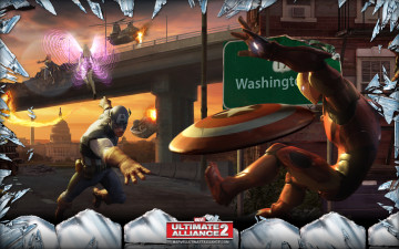 Картинка видео игры marvel ultimate alliance