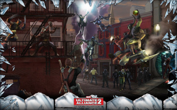 Картинка видео игры marvel ultimate alliance
