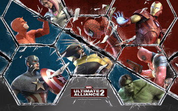 Картинка видео игры marvel ultimate alliance