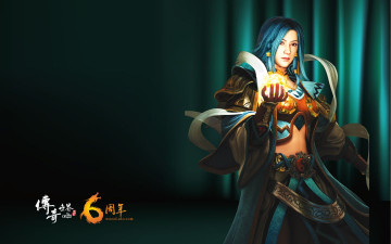 Картинка видео игры the world of legend