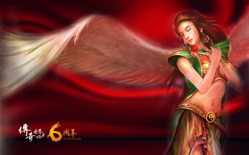 Картинка видео игры the world of legend