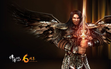 Картинка видео игры the world of legend