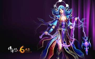 Картинка видео игры the world of legend