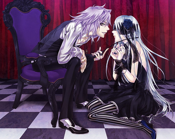 Обои картинки фото аниме, vocaloid