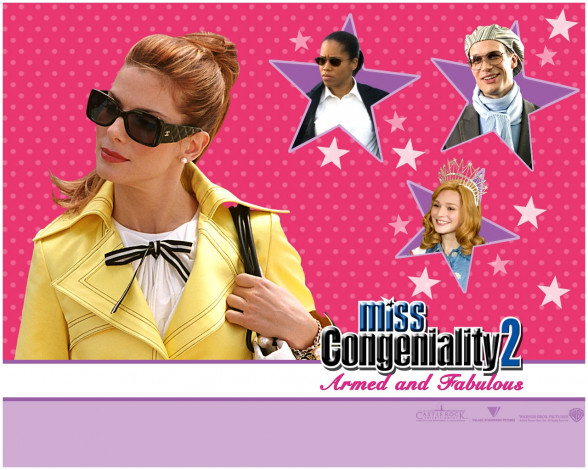 Обои картинки фото кино, фильмы, miss, congeniality, armed, and, fabulous