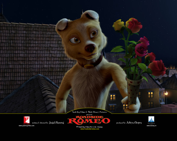 Обои картинки фото уличный, ромео, мультфильмы, roadside, romeo
