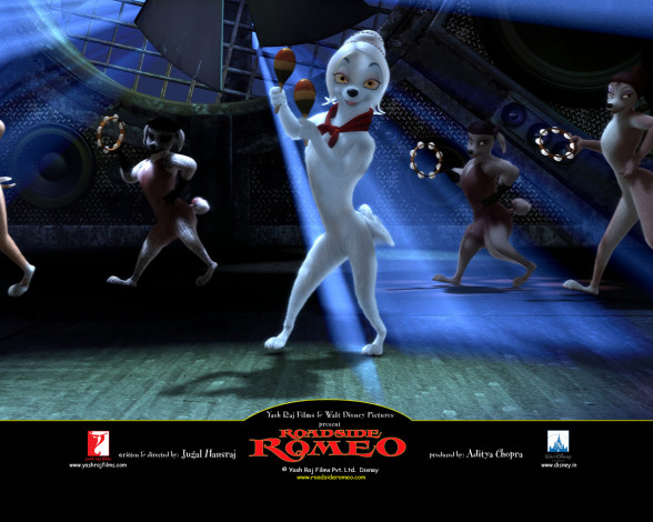 Обои картинки фото уличный, ромео, мультфильмы, roadside, romeo