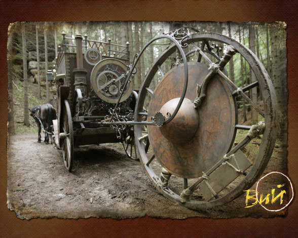 Обои картинки фото вий, возвращение, кино, фильмы