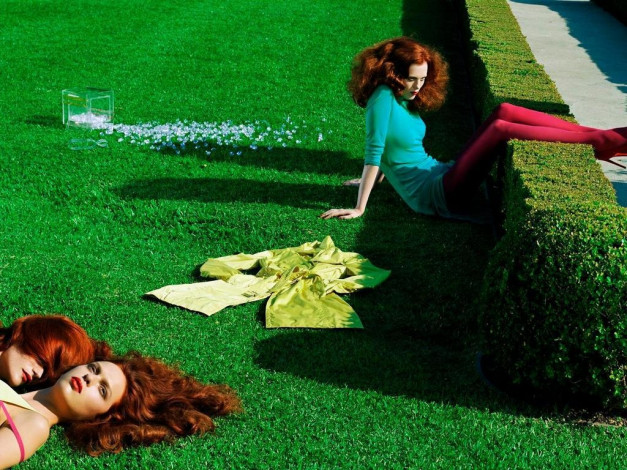 Обои картинки фото -Unsort Креатив, девушки, unsort, креатив