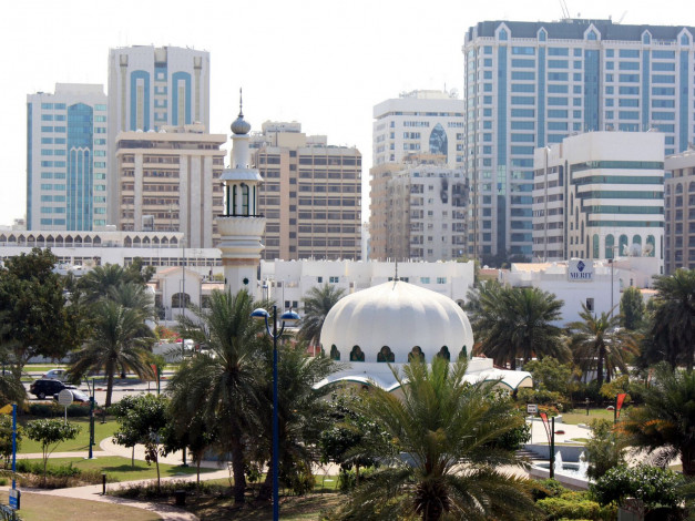 Обои картинки фото abu, dhabi, города, абу, даби, оаэ