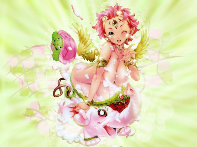 Обои картинки фото аниме, aquarian, age